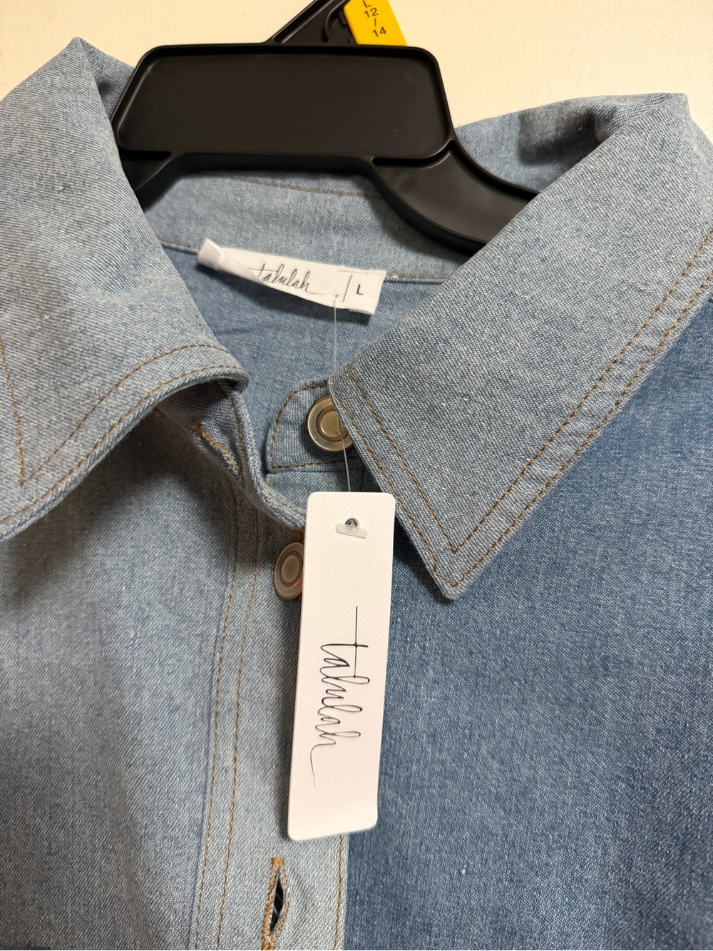 Talulah Denim Jacket - Picture 2 of 3